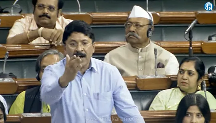 நாடாளுமன்ற விவாதங்களை சமஸ்கிருதத்தில் மொழிபெயர்த்து மக்களின் வரிப்பணம் வீணடிப்பு: தயாநிதி மாறன் கண்டனம்
