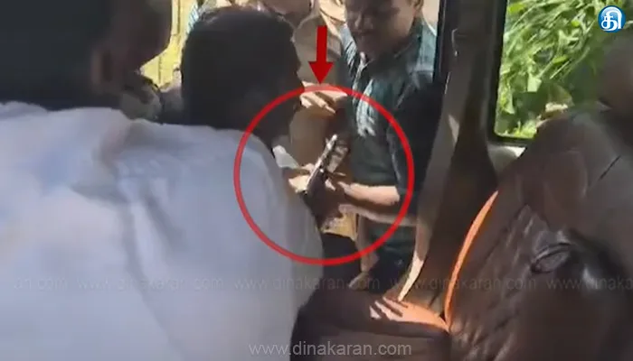 சீமான் வீட்டு காவலாளி அமல்ராஜிடம் இருந்து துப்பாக்கி, 20 தோட்டாக்கள் பறிமுதல்