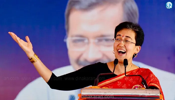 டெல்லி சட்டப்பேரவைத் தேர்தல்; அரவிந்த் கெஜ்ரிவால் தோல்வி: கல்காஜி தொகுதியில் முதலமைச்சர் அதிஷி வெற்றி!