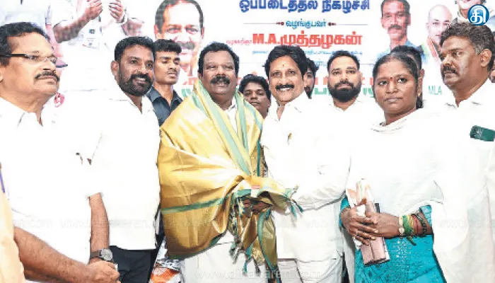 ஓராண்டு பணி மனநிறைவை தந்தது எதிர்ப்புகளால் ஊக்கம் பெறுகிறேன்: செல்வப்பெருந்தகை பேட்டி