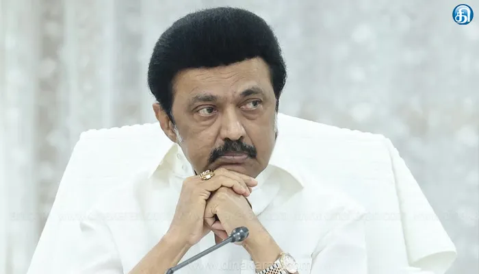 அயலகத் தமிழர் மற்றும் மறுவாழ்வுத் துறை துணை இயக்குநர் மறைவு: முதல்வர் மு.க.ஸ்டாலின் இரங்கல்