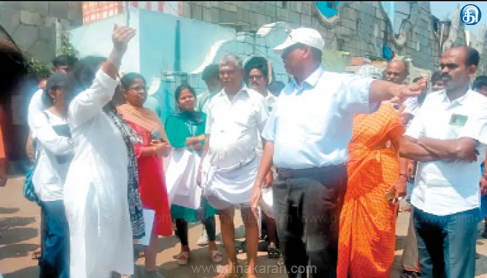 கோயம்பேடு பூ மார்க்கெட்டில் உள்ள வாகன நிறுத்த பகுதியில் பூங்கா பணி நடைபெறாது: பெருநகர கண்காணிப்பு பொறியாளர் உறுதி