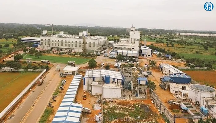 ஈரோடு மாவட்டம் பெருந்துறையில் ரூ.900 கோடியில் தொழிற்சாலையை விரிவாக்கம் செய்கிறது மில்கி மிஸ்ட் நிறுவனம்