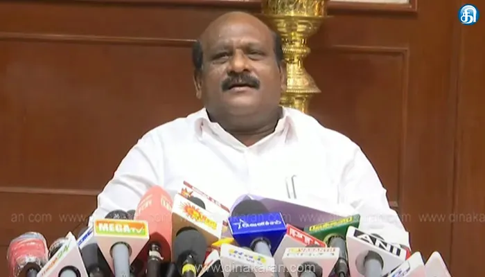 நிதி கிடையாது என பிளாக் மெயில் செய்வதை தமிழர்கள் பொறுத்துக் கொள்ள மாட்டார்கள்: அமைச்சர் கோவி. செழியன் கண்டனம்