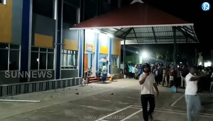 பாலியல் தொல்லை – பள்ளி தாளாளர் உள்பட 4 பேர் கைது
