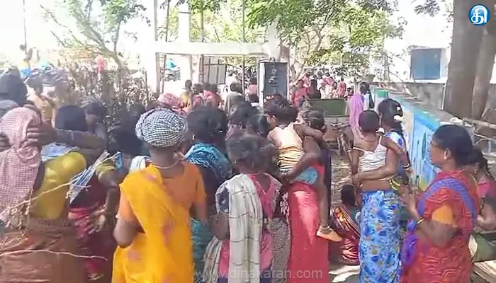 சிவகங்கையில் ஆழிமதுரை கிராமத்தில் உள்ள கண்மாய் நீரில் மூழ்கி 2 சிறுமிகள் உயிரிழப்பு