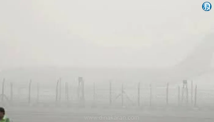 பெங்களூருவில் கடும் பனி மூட்டம் மும்பை சரக்கு விமானம் சென்னையில் தரையிறங்கியது