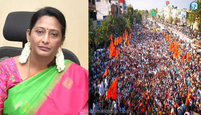 திருப்பரங்குன்றத்தில் அனைத்து மதத்தினரும் ஒற்றுமையாகவும் மதசார்பின்றியும் வாழ்ந்து வருகின்றனர்: மதுரை மாவட்ட ஆட்சியர் சங்கிதா விளக்கம்