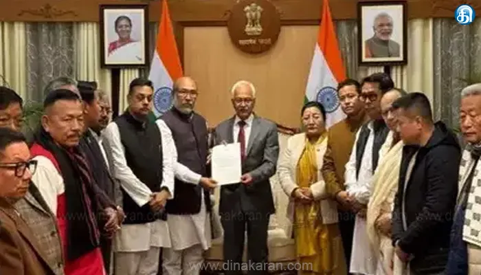 இனக்கலவரத்தில் தொடர்பு என குற்றச்சாட்டு மணிப்பூர் முதல்வர் பிரேன் சிங் ராஜினாமா