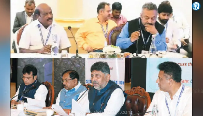 யுஜிசி விதிமுறைகளை திரும்பப்பெற வேண்டும் மாநிலங்களுடன் இணைந்து ஒன்றிய அரசு செயல்பட வேண்டும்: மாநில கல்வி அமைச்சர்கள் மாநாட்டில் கோவி.செழியன் பேச்சு