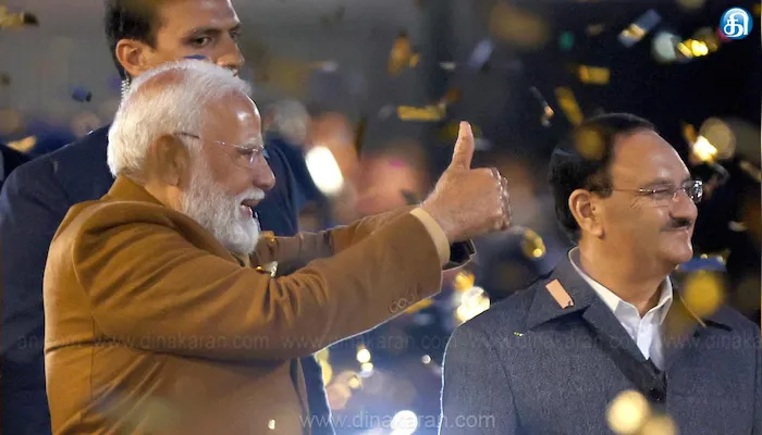 டெல்லி முதல்வர் தேர்வு தள்ளிப்போகிறது: மோடியின் வெளிநாட்டு பயணத்துக்கு பின் முடிவு செய்ய பாஜ திட்டம்