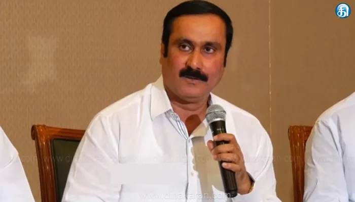 ஜாதிவாரி கணக்கெடுப்பு நடத்த வேண்டும்: அன்புமணி வலியுறுத்தல்
