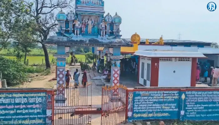 பட்டரைபெரும்புதூரில் உள்ள சுப்பிரமணிய சுவாமி கோயிலில் சுரங்க நிலவறை கண்டுபிடிப்பு: நெடுஞ்சாலை பணிக்காக இடிக்க வேண்டாமென கோரிக்கை