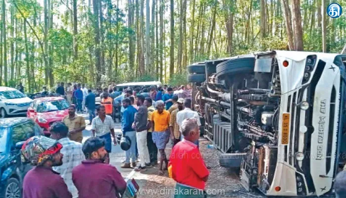 மூணாறில் சுற்றுலா பஸ் கவிழ்ந்து உயிரிழந்த தமிழக மாணவர்கள் 3 பேரின் குடும்பத்தினருக்கு தலா ரூ.3 லட்சம்: முதல்வர் மு.க.ஸ்டாலின் அறிவிப்பு