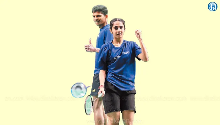 ஆசிய கலப்பு அணி பேட்மின்டன்: இந்திய வீரர்கள் அபாரம்; 5ல் வென்று அசத்தல்