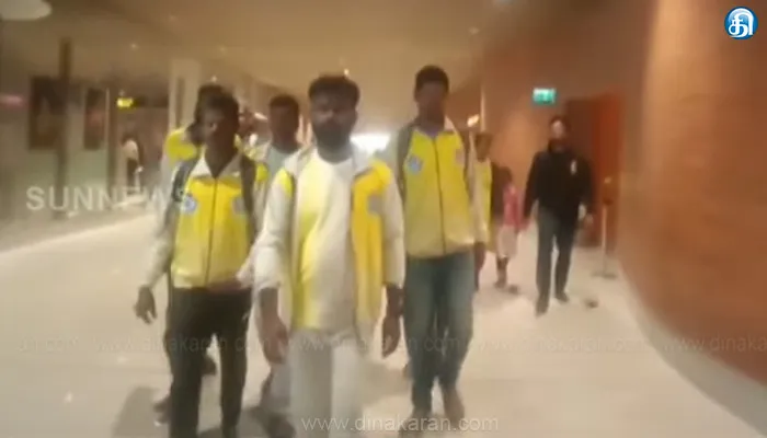 வாரணாசியில் சிக்கிய வீரர்கள் பெங்களூரு வந்தனர்..!!