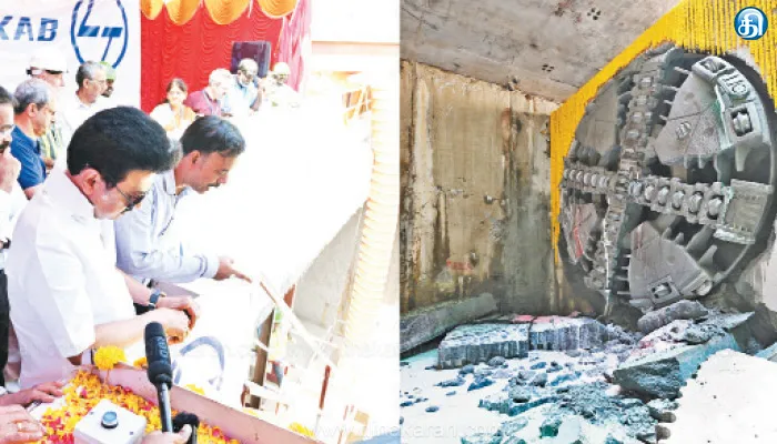 இந்த ஆண்டு இறுதிக்குள் பூந்தமல்லி – போரூர் இடையே மெட்ரோ ரயில் சேவை தொடங்கும்: முதல்வர் மு.க.ஸ்டாலின் உறுதி