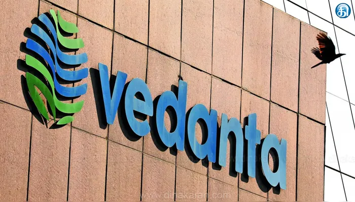 உலோகங்களின் உற்பத்தியில் வேதாந்தா பங்கு 4% சரிவு