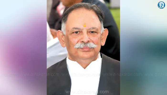 நவீன யுகத்தின் முன்னோடி திருக்குறள் அறத்தின் வழி நின்று நீதி நிலைநாட்ட வேண்டும்: உயர் நீதிமன்ற தலைமை நீதிபதி பேச்சு