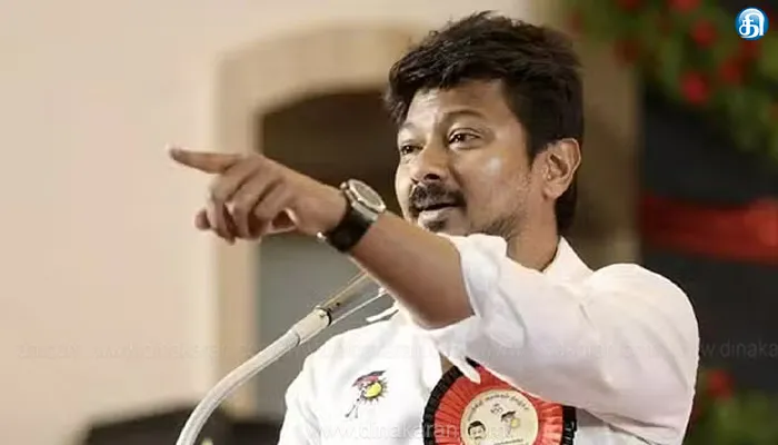பெரியாரின் மண்ணில் திமுக பெற்றிருக்கும் மாபெரும் வெற்றியை 2026ல் தமிழ்நாடெங்கும் எதிரொலிக்க செய்வோம்: துணை முதல்வர் உதயநிதி ஸ்டாலின் உறுதி