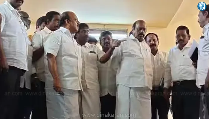 ஆசர்கானா சுரங்க நடைபாதையை இலகு ரக வாகனங்கள் செல்லும் சுரங்கப்பாதையாக மாற்ற முடிவு: அமைச்சர்கள் ஆய்வு