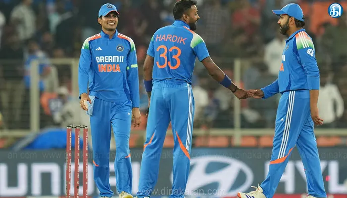 இங்கிலாந்துக்கு எதிரான 3வது ஒருநாள் போட்டி: 142 ரன்கள் வித்தியாசத்தில் இந்தியா அபார வெற்றி