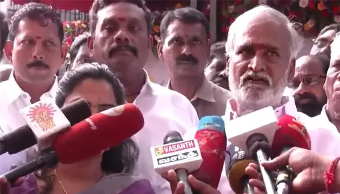 திமுக தொண்டனை வைத்து அண்ணாமலையை தோற்கடிப்போம்: அமைச்சர் சேகர்பாபு சவால்