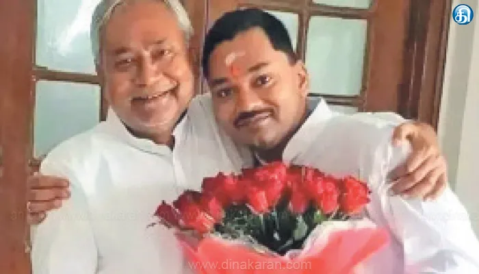 நிதிஷ் குமாரின் மகன் அரசியலில் குதிக்கிறாரா?