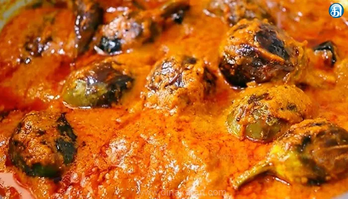 ஹைதராபாத்தி ஸ்டைல் எண்ணெய் கத்தரிக்காய்
