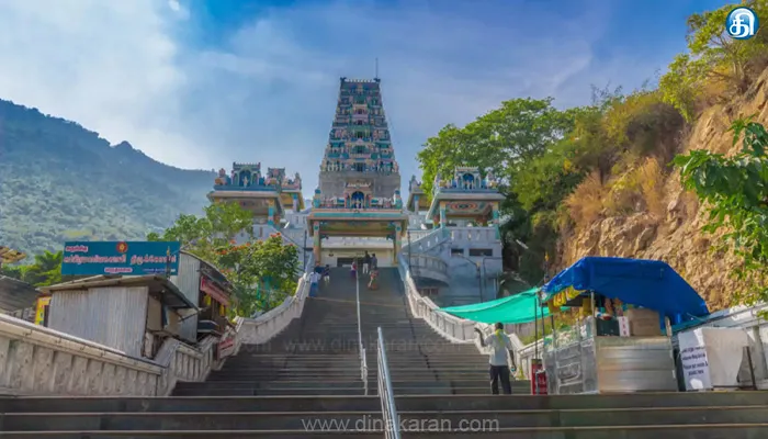 மருதமலை முருகன் கோயிலில் ஏப்.06ம் தேதி வரை கார்களில் செல்ல பக்தர்களுக்கு அனுமதியில்லை: கோயில் நிர்வாகம்