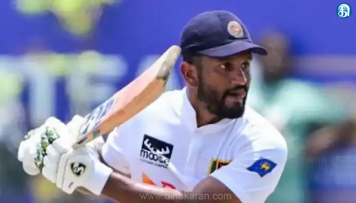 இலங்கை முன்னாள் கேப்டன் கருணாரத்னே ஓய்வு