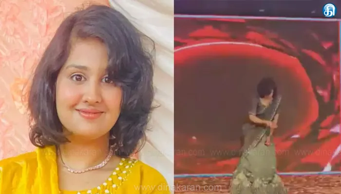 நடனமாடிய போது மாரடைப்பால் இளம்பெண் உயிரிழப்பு ..!!