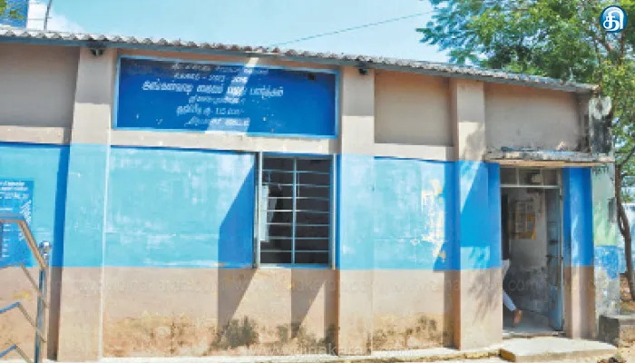 ஸ்ரீகாளிகாபுரம் ஊராட்சியில் புதிய அங்கன்வாடி கட்ட கோரிக்கை