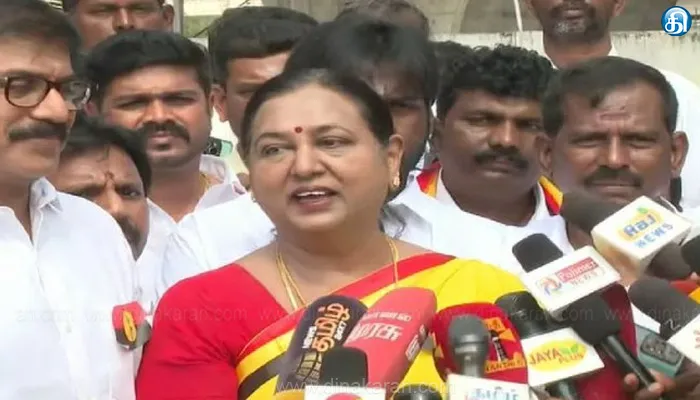 ராஜ்யசபா எம்பி தேமுதிக வேட்பாளரை உரிய நேரத்தில் அறிவிப்போம்: பிரேமலதா பேட்டி