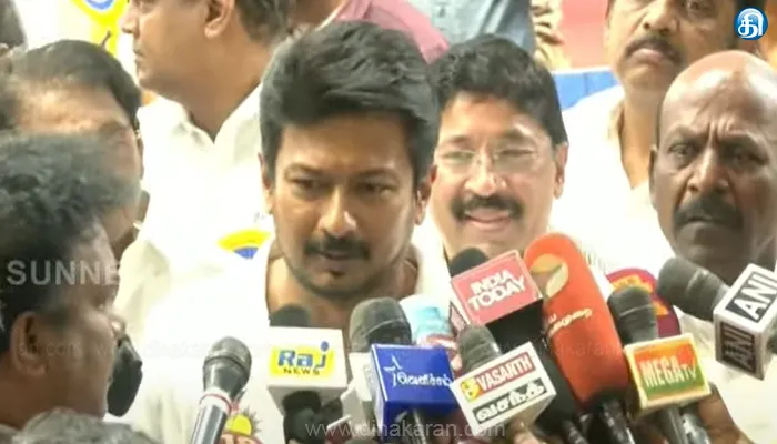 கும்பமேளா கூட்டநெரிசலை கட்டுப்படுத்துவதில் பா.ஜ.க. அரசு தோல்வியடைந்துவிட்டது: துணை முதல்வர் உதயநிதி ஸ்டாலின்