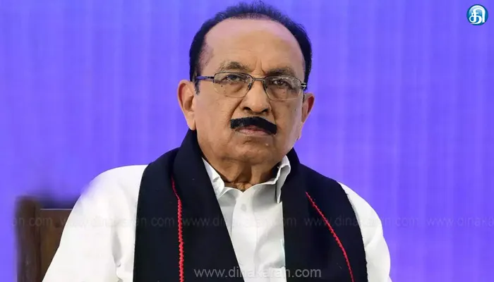 வேகமாக வளர்ந்து வரும் பகுதியான பாவூர்சத்திரத்தில் அரசு கலை கல்லூரி அமைக்க வேண்டும்: முதல்வருக்கு வைகோ வேண்டுகோள்