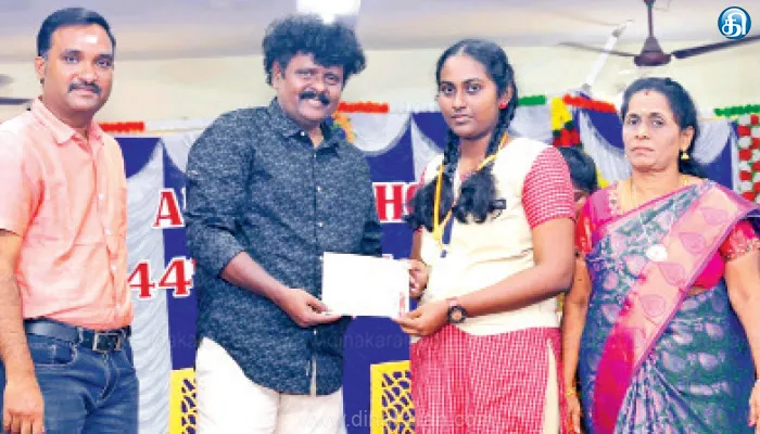 ஏஞ்சல் மெட்ரிக் பள்ளியில் 44வது ஆண்டு விழா