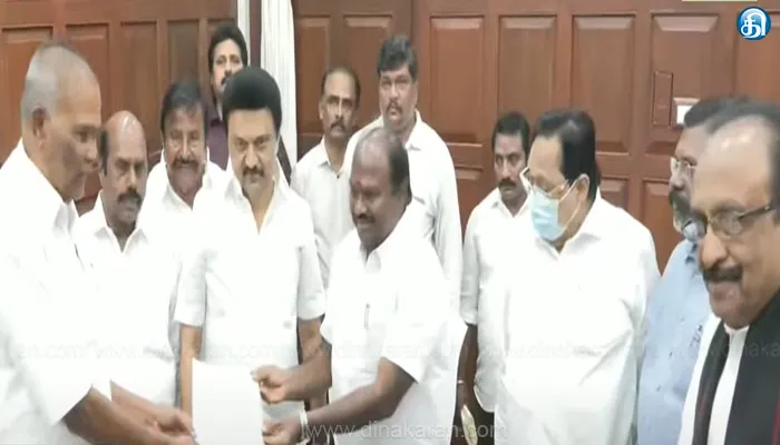 முதலமைச்சர் மு.க.ஸ்டாலின் தலைமையில் தமிழ்நாடு அமைச்சரவை கூட்டம் தொடங்கியது..!!