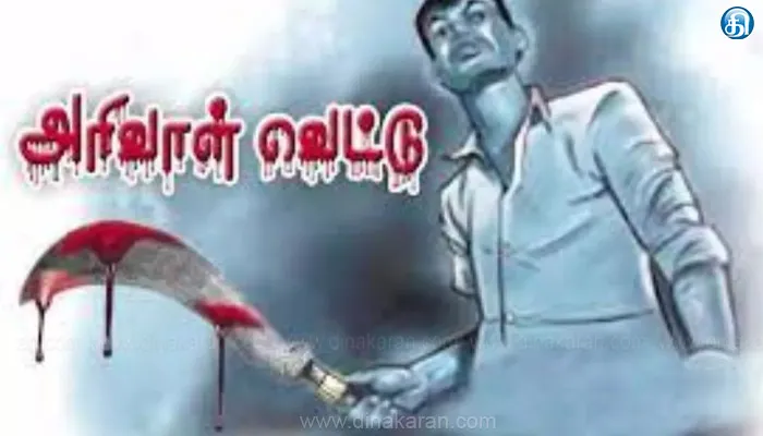 தாம்பரம் அருகேவீட்டில் தனியாக இருந்த தொழிலதிபரை அரிவாளால் வெட்டி நகை பறிப்பு