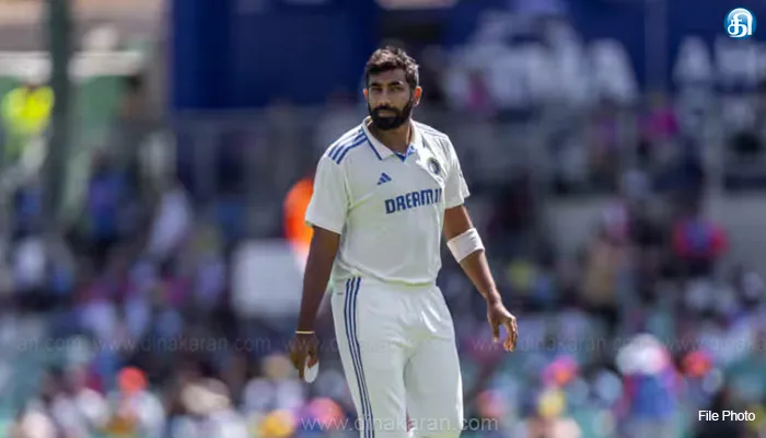 பெங்களூருவில் பும்ராவுக்கு மருத்துவ பரிசோதனை