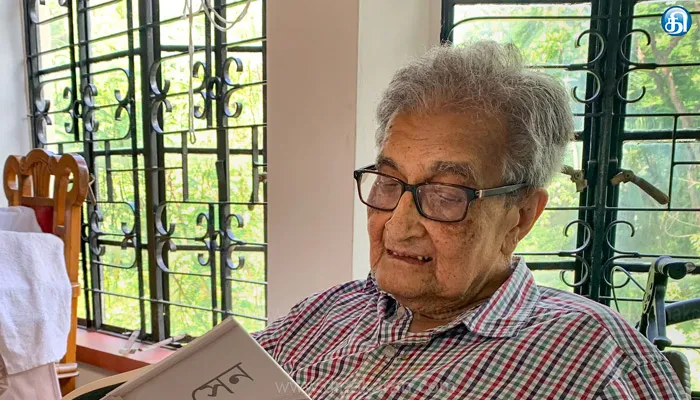 டெல்லி பேரவை தேர்தலில் காங்கிரசுடன் இணைந்து ஆம் ஆத்மி போட்டியிட்டிருக்க வேண்டும்: அமர்தியா சென் கருத்து