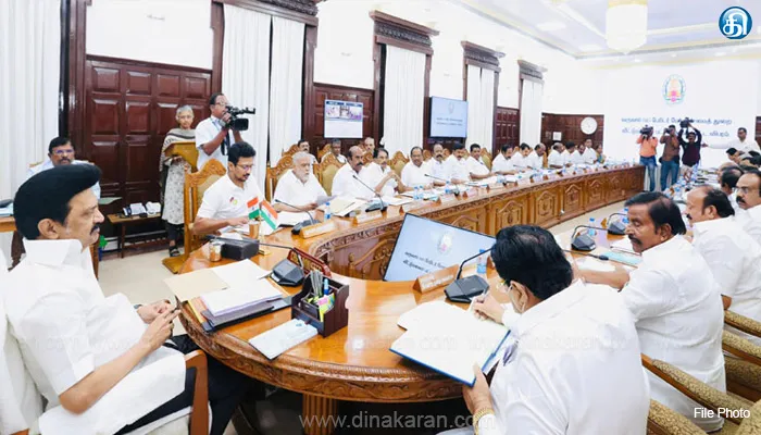 2025-26ம் ஆண்டுக்கான பட்ஜெட்டில் இடம்பெறப் போவது என்ன?.. பிப்.25ம் தேதி தமிழ்நாடு அமைச்சரவை கூட்டம்..!!
