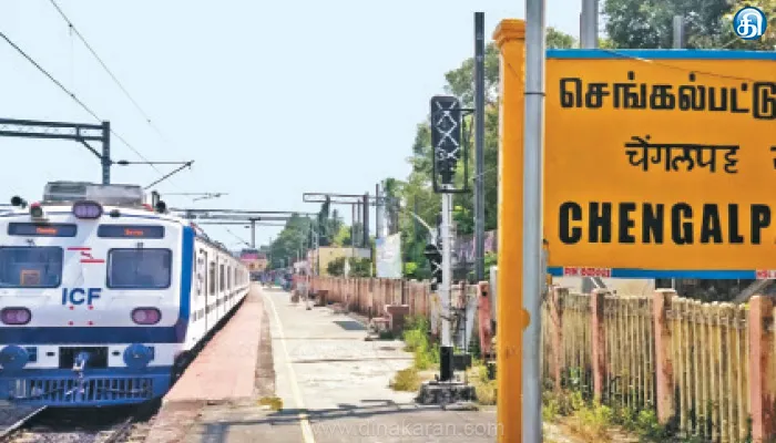 சென்னை கடற்கரை முதல் செங்கல்பட்டு வரை புறநகர் ஏசி மின்சார ரயில் சோதனை ஓட்டம்: அடுத்த மாதம் பயன்பாட்டிற்கு வரும் என அதிகாரிகள் தகவல்