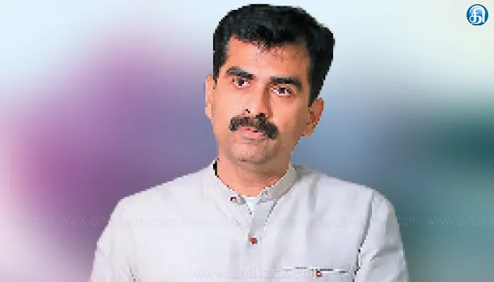 பாஜ மொழி அரசியல் செய்கிறது: துரை வைகோ எம்பி குற்றச்சாட்டு