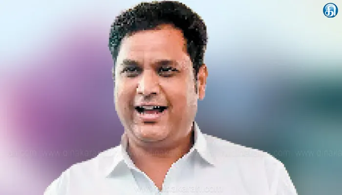 பெங்களூருவுக்கு இணையாக ஓசூர் வளர்ச்சியடையும்: அமைச்சர் டிஆர்பி ராஜா உறுதி