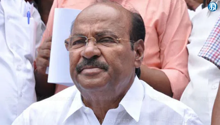இலங்கை அரசுடன் ஒன்றிய அரசு பேச வேண்டும்: ராமதாஸ் வலியுறுத்தல்