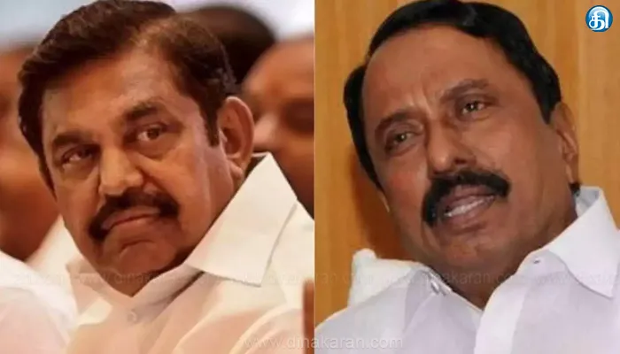 ஓபிஎஸ், சசிகலாவை சேர்க்க வேண்டும் என 6 மாஜிக்கள் சந்தித்ததில் இருந்தே மோதல்; செங்கோட்டையனை நிரந்தரமாக புறக்கணிக்க எடப்பாடி முடிவு: மாஜி எம்எல்ஏ பல்பாக்கியும் மேடையில் இருந்து வெளியேறியதால் பரபரப்பு