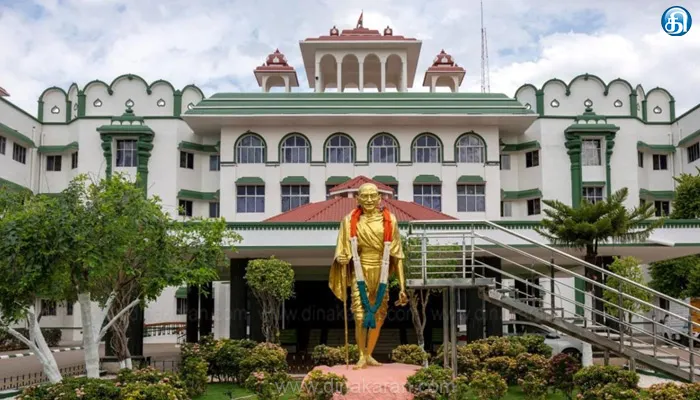 பழனி பெரியார் சிலை அருகே நாம் தமிழர் கட்சி பொதுக்கூட்டம் நடத்த ஐகோர்ட் கிளை மறுப்பு..!!
