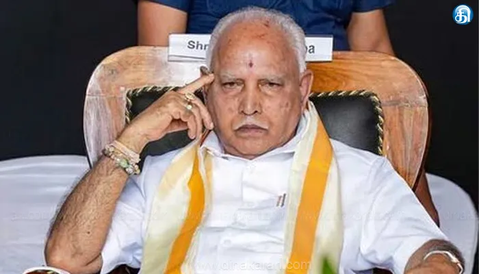 பாஜக மாஜி முதல்வர் தொடர்பான கொரோனா நிதி முறைகேடு வழக்கு சிஐடி-க்கு மாற்றம்: கர்நாடக அரசியலில் பரபரப்பு