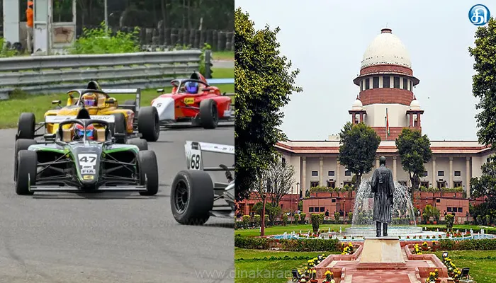 சென்னை கார் பந்தய செலவை அரசுக்கு தனியார் நிறுவனம் தர வேண்டும் என்ற ஐகோர்ட் உத்தரவு ரத்து: உச்சநீதிமன்றம் தீர்ப்பு!